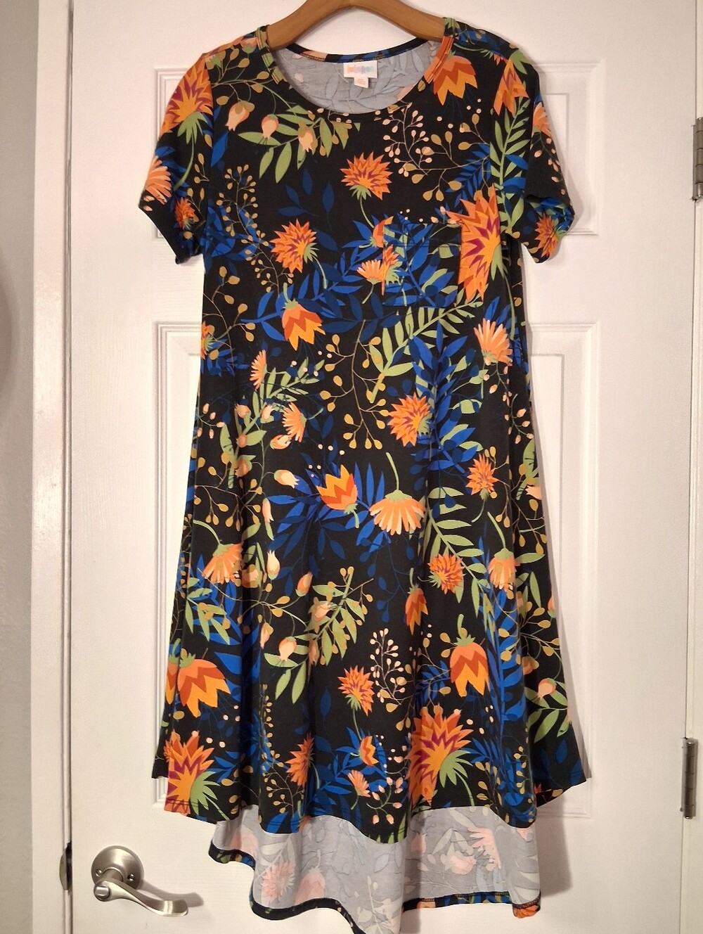 Lularoe Floral Dress XS